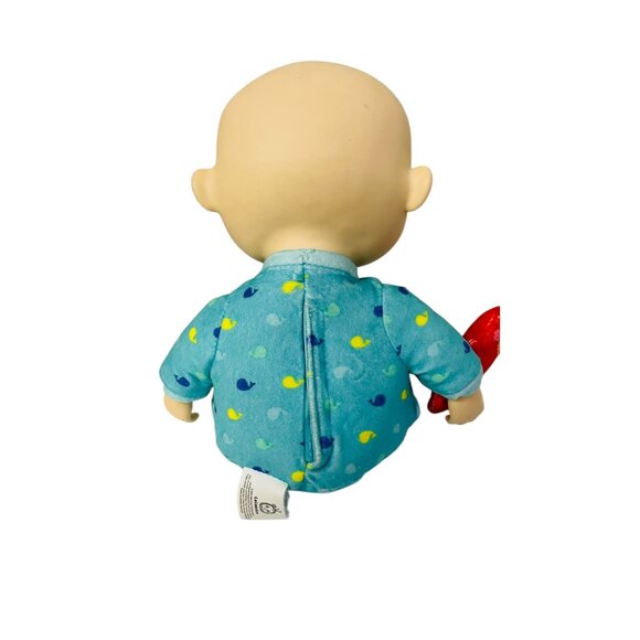 Cocomelon JJ Doll Detachable Teddy Bear Toy 12" Plush Toddler Toy Baby Talks Mus - Picture 2 of 5